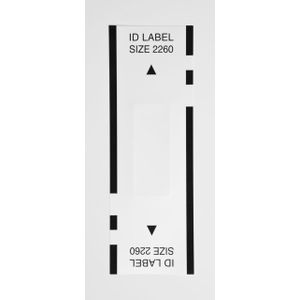 Brother ID2260, Brother SC-2000, SC-2000USB, 78 x 178 x 1 mm, 22 g, 24 g, 12 vel, 50 stuk(s)