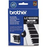 Brother LC-1000BK (MHD Feb-23) zwart (LC1000BK) - Inktcartridge - Origineel