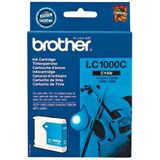 Brother LC-1000C Inktcartridge - Cyaan