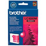 Brother LC-1000M inkt cartridge magenta (origineel)