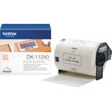 Brother DK-11240 printeretiket Wit