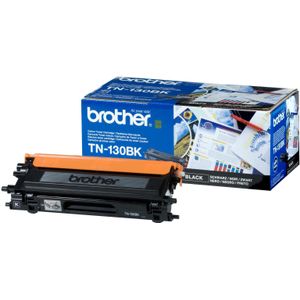 Brother TN-130BK tonercartridge 1 stuk(s) Origineel Zwart