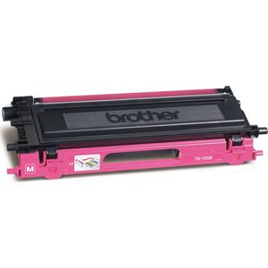 Brother TN-135M tonercartridge 1 stuk(s) Origineel Magenta