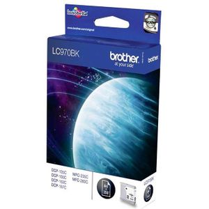 Brother LC-970BK - Inktcartridge / Zwart