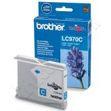 Brother LC-970C inktcartridge cyaan (origineel)