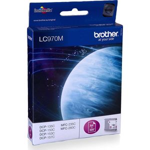Brother LC970M inktcartridge 1 stuk(s) Origineel Magenta