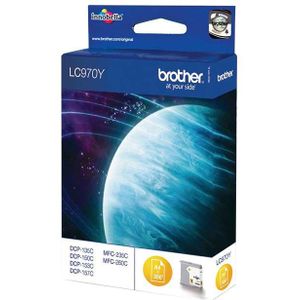 Brother LC970Y - Gelb - original - Tintenpatrone