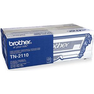 Brother TN-2110 tonercartridge 1 stuk(s) Origineel Zwart