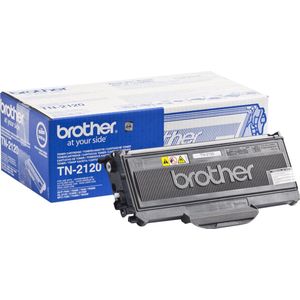 Brother TN-2120 Tonercartridge Zwart - 2600 Pagina's