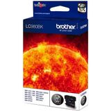 Brother LC-980BK (MHD Jun-23) zwart (LC980BK) - Inktcartridge - Origineel
