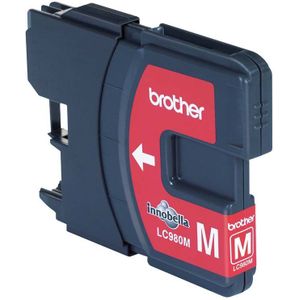 brother LC-980M  magenta Druckerpatrone