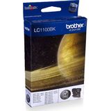 Brother LC-1100BK (MHD Mar-19) zwart (LC1100BK) - Inktcartridge - Origineel