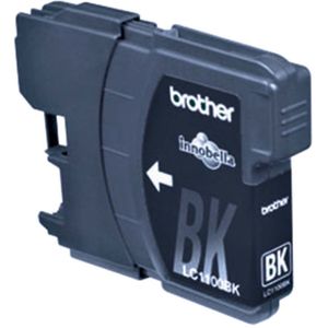 Brother LC-1100BK Black Ink Cartridge inktcartridge 1 stuk(s) Origineel Zwart