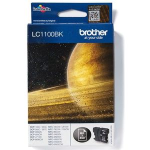 Brother LC1100BK inktcartridge 1 stuk(s) Origineel Zwart