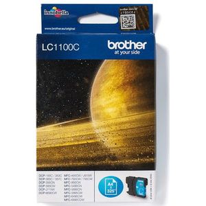 Brother LC1100C inktcartridge 1 stuk(s) Origineel Cyaan