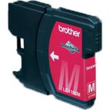 Brother LC-1100M  Inktcartridge - Magenta