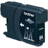 Brother LC-1100HY (MHD 2017/2022/Aug 23) zwart (LC1100HYBK) - Inktcartridge - Origineel Hoge Capaciteit