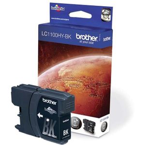 Brother Inkt Zwart Lc1100hybk - Dcp6690cw/mfc6490cw