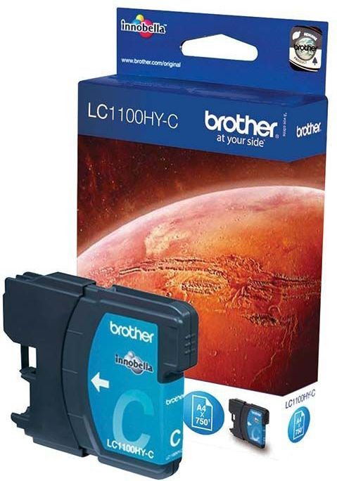 Brother LC-1100HYC - Cyan - Druckerpatrone - Hohe Kapazität