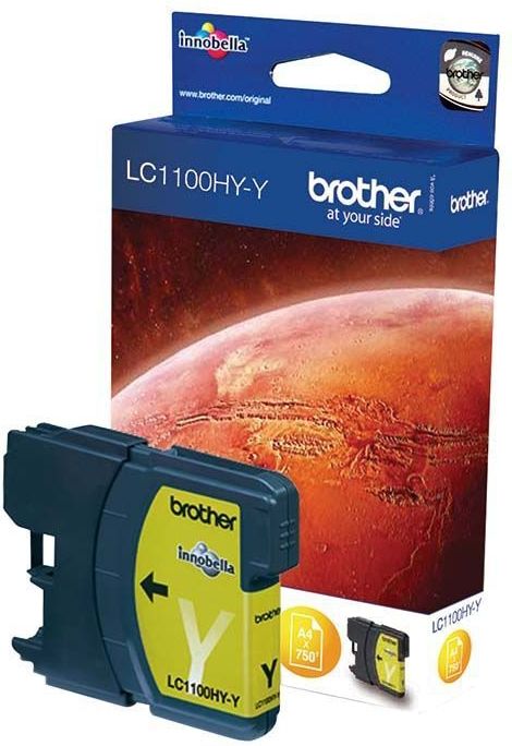 Brother LC-1100HYY - Gelb - Druckerpatrone - Hohe Kapazität