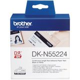 Continuous Thermal Paper Tape Brother DK-N55224 54 mm x 30,50 m White 80 g/m²