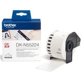 Continuous Thermal Paper Tape Brother DK-N55224 54 mm x 30,50 m White 80 g/m²