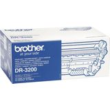 Brother DR-3200 drum (Anders stiftmarkering) zwart (DR3200) - Drum - Origineel