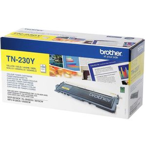 Brother TN-230Y (Oude verpakking opruiming) geel (TN230Y) - Toners - Origineel