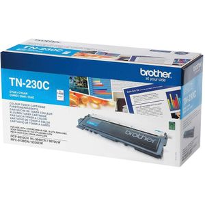 Brother TN-230C (Transport schade) cyaan (TN230C) - Toners - Origineel