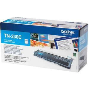 Tonercartridge Brother TN-230C blauw