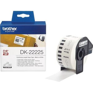 DK-22225 Continue Length Tape: 38mm - Thermal paper - white (30.48)
