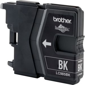 Brother LC-985BK inkt cartridge zwart (origineel)