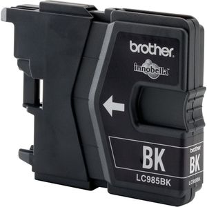 Brother LC-985BK inktcartridge zwart (origineel)