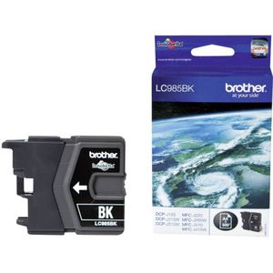 Brother Original LC-985BK Druckerpatrone schwarz 300 Seiten (LC985BK)