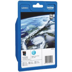 Brother LC-985C Inktcartridge - Cyaan