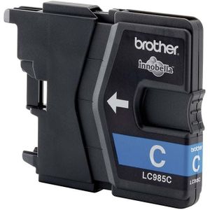 Brother LC-985C Inktcartridge - Cyaan