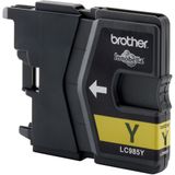 Brother LC-985Y - Inktcartridge / Geel