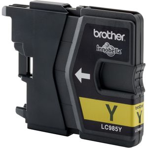 Brother Lc-985ybp Blister Geel