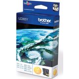 Inktcartridge Brother LC-985Y geel | 5 stuks