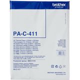 BROTHER thermisch papier A4 100 sheets 1-pack