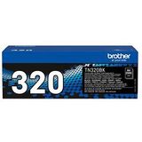 Brother Toner TN-320BK Zwart