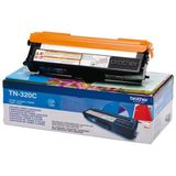 Brother TN-320C toner cyaan (origineel)