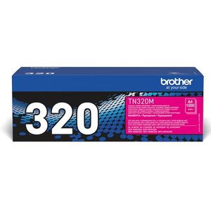 Brother - TN-320M - Tonercartridge - Magenta - Origineel - 1 stuk