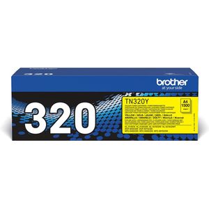 Brother Toner TN-320Y gelb