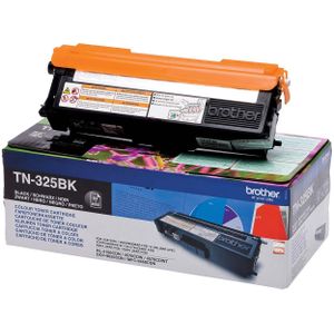 Brother TN-325BK toner zwart 4.000 pag.hoge cap. - origineel