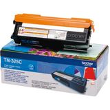 Brother TN-325 (Oude verpakking) cyaan (TN325C) - Toners - Origineel Hoge Capaciteit