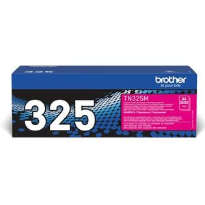 Brother - TN-325M - Tonercartridge - Magenta - Origineel - 1 stuk