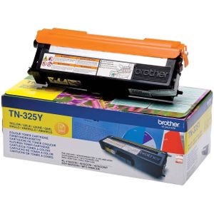 Brother TN-325Y toner geel hoge capaciteit (origineel)