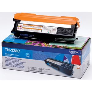 Brother TN-328C tonercartridge 1 stuk(s) Origineel Cyaan