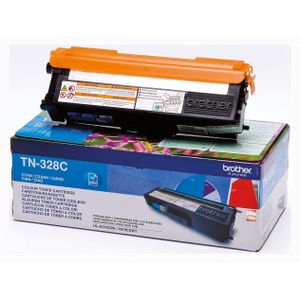 Brother TN-328C - Tonercartridge / Cyaan